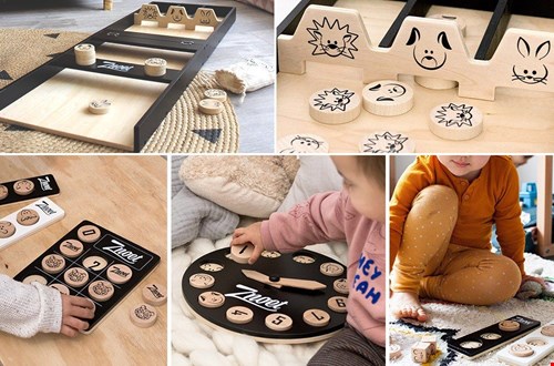 Houten speelgoed. Houten speelgoed.