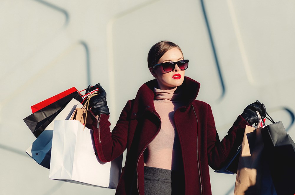 Shop till you drop? Shop till you drop?
