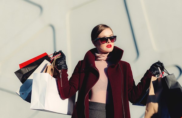 Shop till you drop? Shop till you drop?