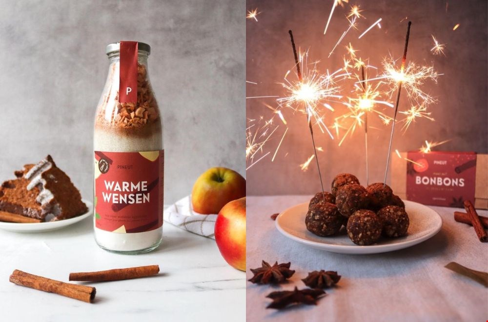 Heerlijk zelfmaakcadeaus van Pineut Heerlijk zelfmaakcadeaus van Pineut