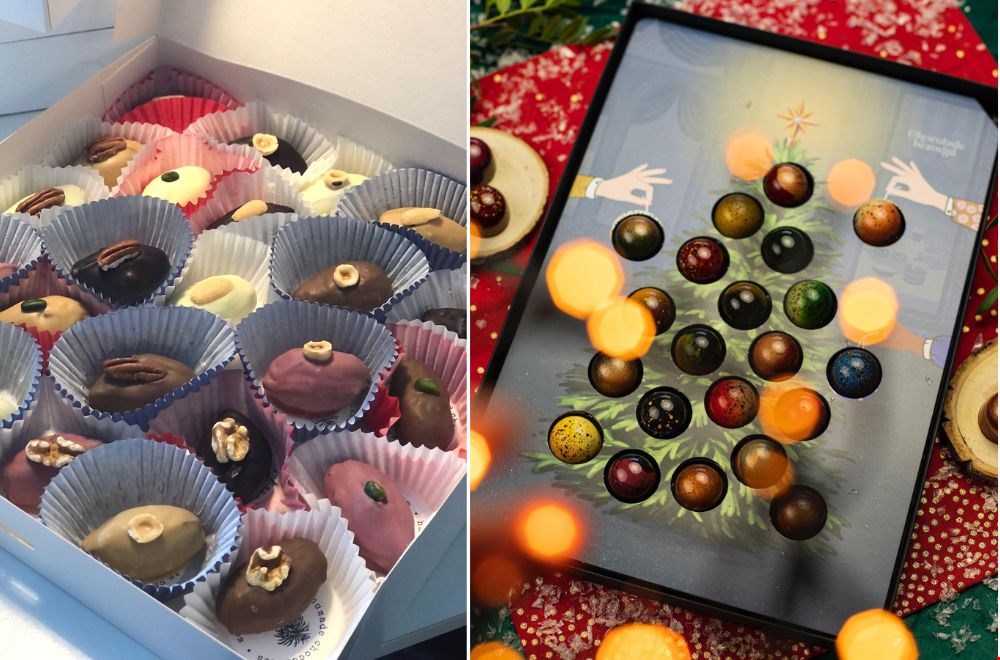 Zoete cadeaus van Date with Yves en Chocoladebezorgd Zoete cadeaus van Date with Yves en Chocoladebezorgd