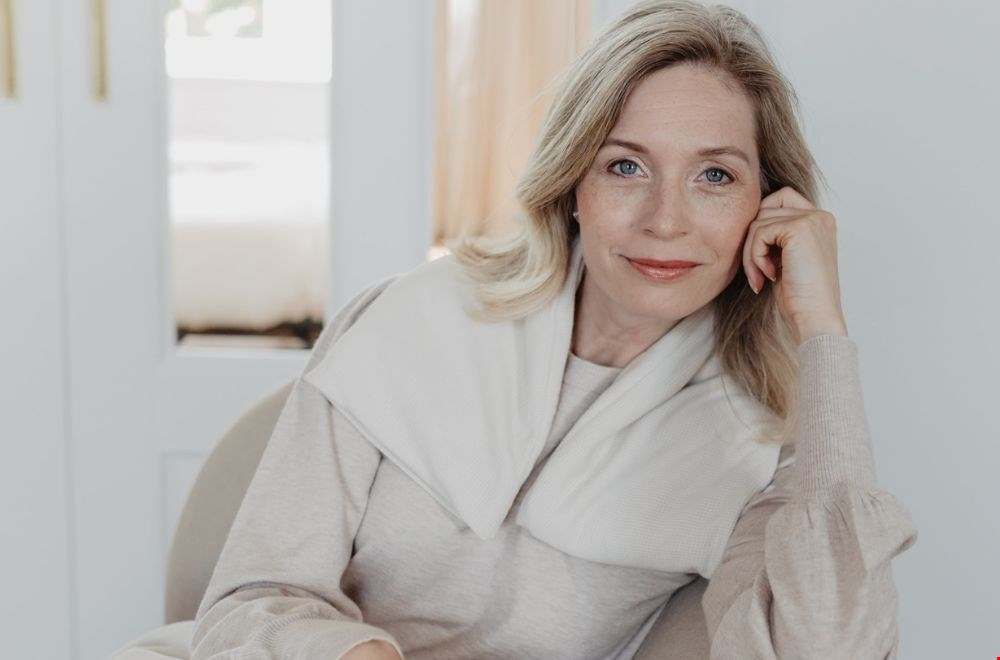 Een warmtesjaal is heerlijk warm en ontspannend! Een warmtesjaal is heerlijk warm en ontspannend!