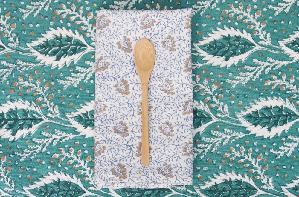 Handgemaakte servetten en tafelkleden van Rozablue Handgemaakte servetten en tafelkleden van Rozablue