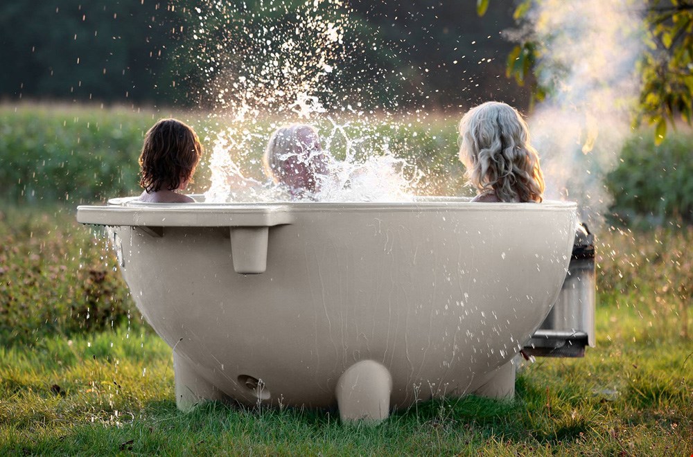 Je eigen design hottub Je eigen design hottub