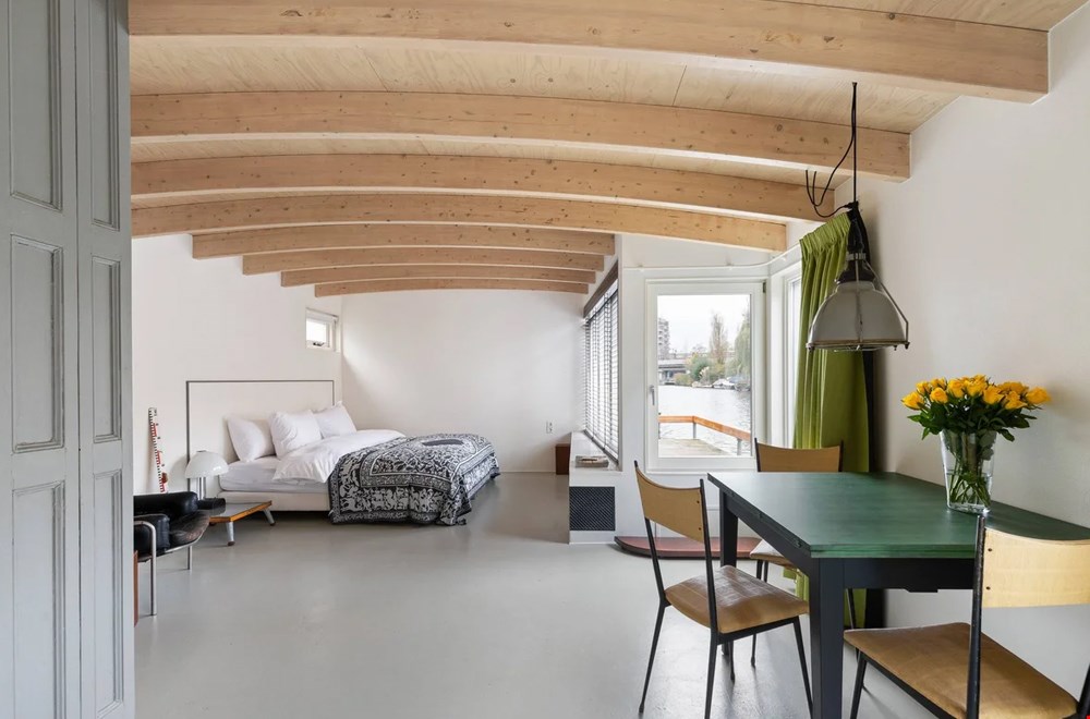 Wonen op een woonboot Wonen op een woonboot