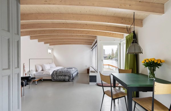 Wonen op een woonboot Wonen op een woonboot