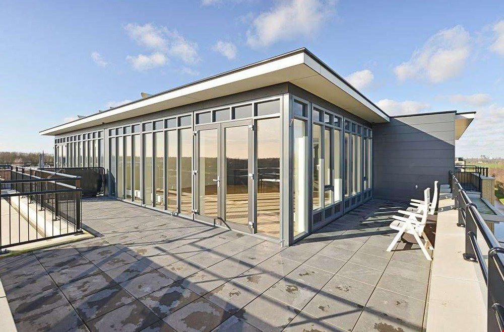 Wonen in een penthouse Wonen in een penthouse