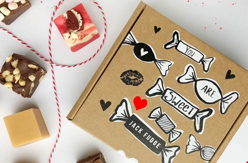 Nom nom nom fudge! Nom nom nom fudge!