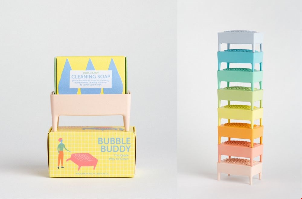 Bubble Buddy in alle pasteltinten Bubble Buddy in alle pasteltinten