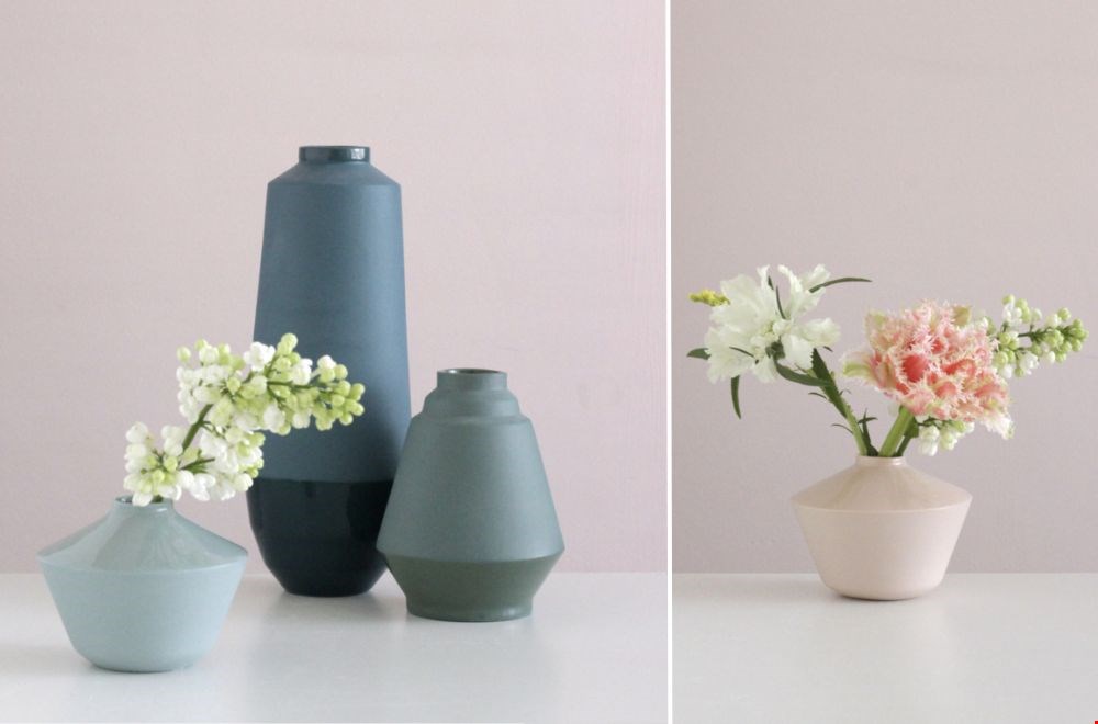 Mint en roze blijven favoriete lentekleuren Mint en roze blijven favoriete lentekleuren