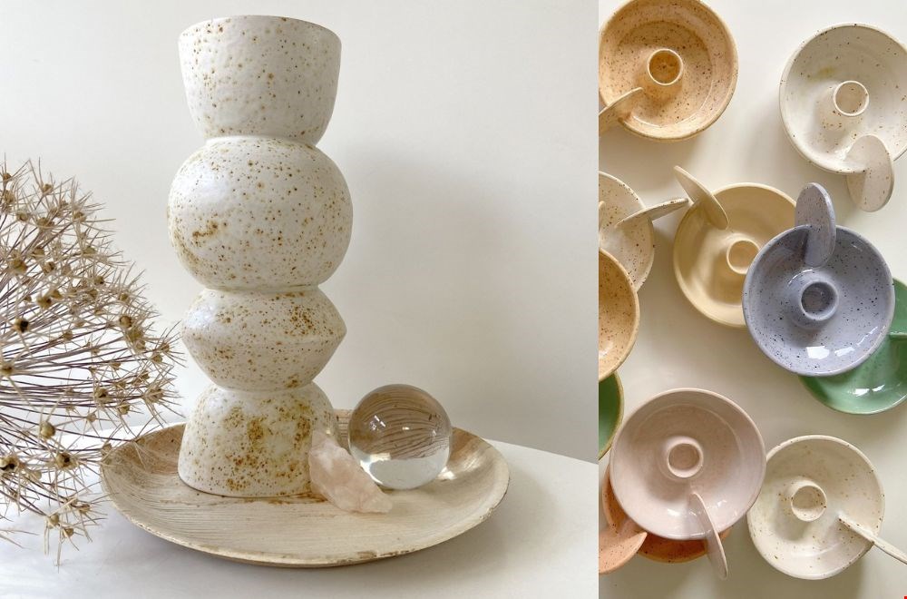 Speelse rondingen van The Clay Shaper Speelse rondingen van The Clay Shaper