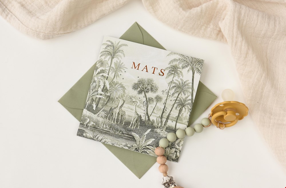 Zo ontwerp je zelf originele geboortekaartjes Zo ontwerp je zelf originele geboortekaartjes