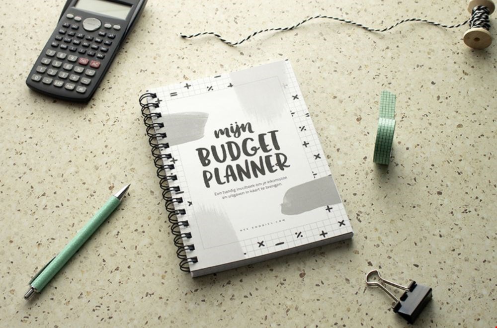 HEE Goodies budgetplanner HEE Goodies budgetplanner