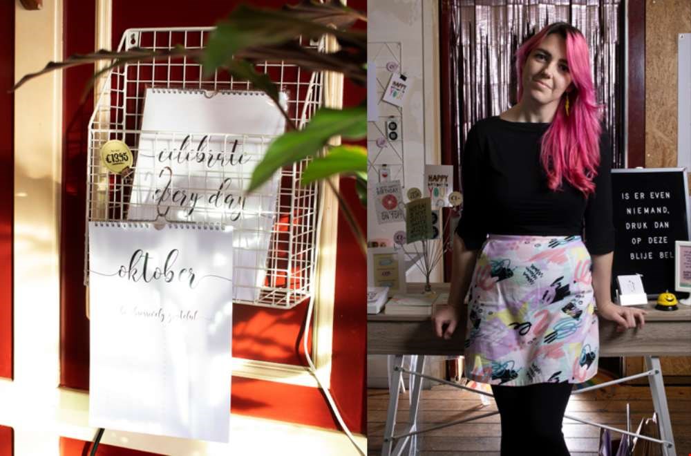 Puzzels, spelletjes, nieuwe stationery. Mariska heeft nog genoeg ideeën voor de toekomst! Puzzels, spelletjes, nieuwe stationery. Mariska heeft nog genoeg ideeën voor de toekomst!