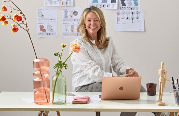 Charlotte: "Al langere tijd droomden we van een nachtkledinglijn voor volwassenen" Charlotte: "Al langere tijd droomden we van een nachtkledinglijn voor volwassenen"