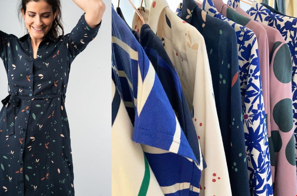 Jouw favoriete jurk, maar dan in een andere print van Marjolein Elisabeth Jouw favoriete jurk, maar dan in een andere print van Marjolein Elisabeth