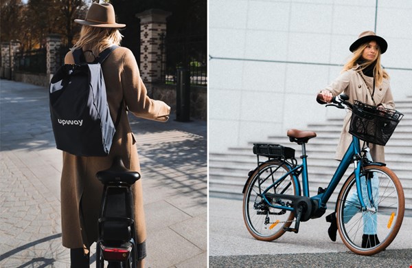 Opmars van de elektrische fiets Opmars van de elektrische fiets