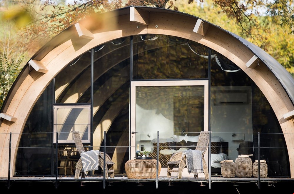De meest luxueuze tent van België De meest luxueuze tent van België