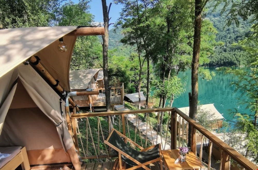 Prachtige plek in Bosnië Prachtige plek in Bosnië