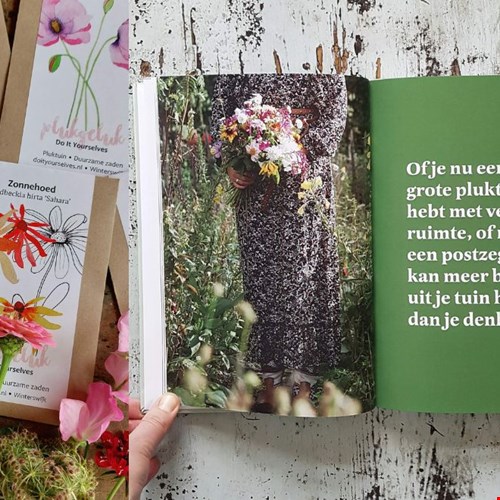 Nu zaaien, straks plezier Nu zaaien, straks plezier