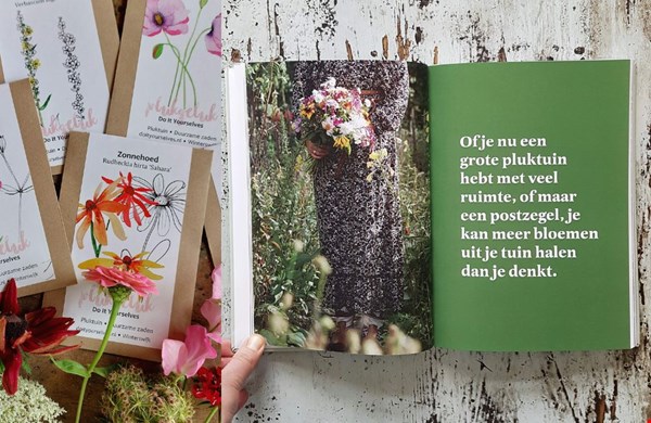 Nu zaaien, straks plezier Nu zaaien, straks plezier