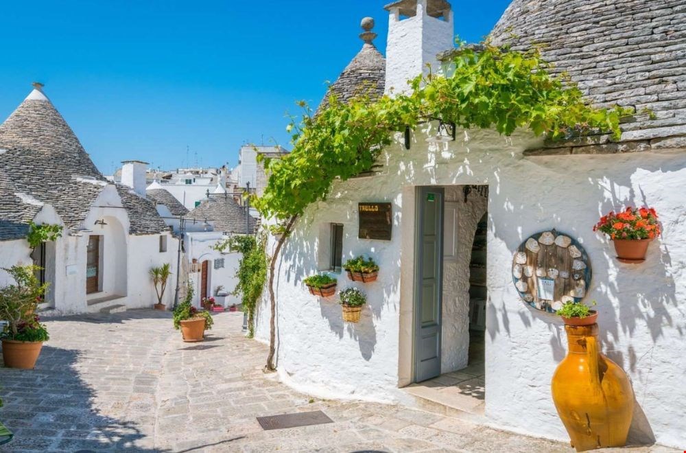 Op fietsvakantie door Puglia Op fietsvakantie door Puglia