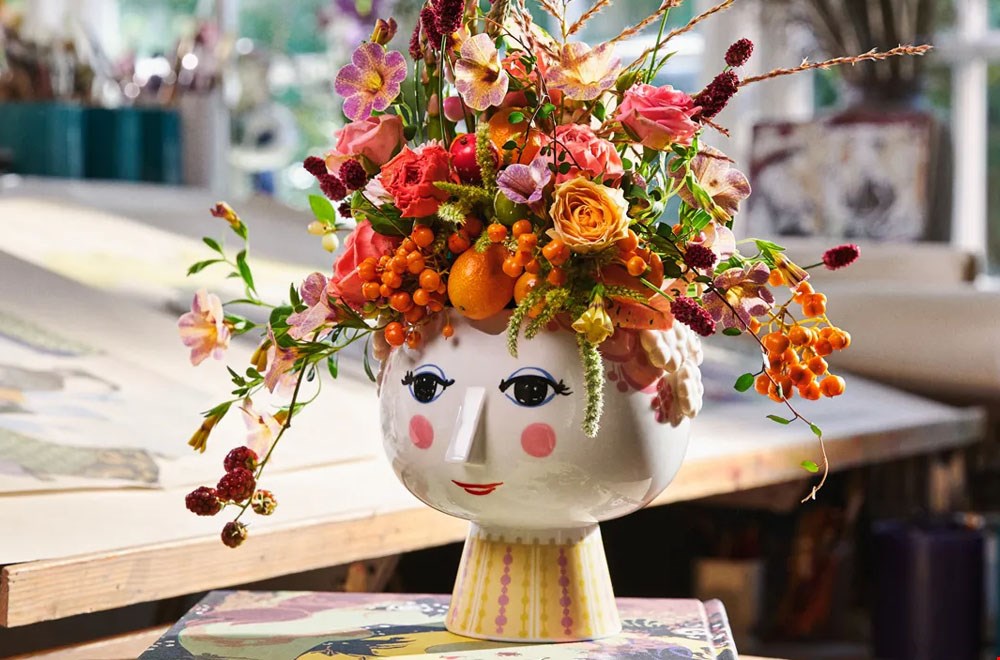 Oh la la, zo'n vaas vol kleur! Oh la la, zo'n vaas vol kleur!