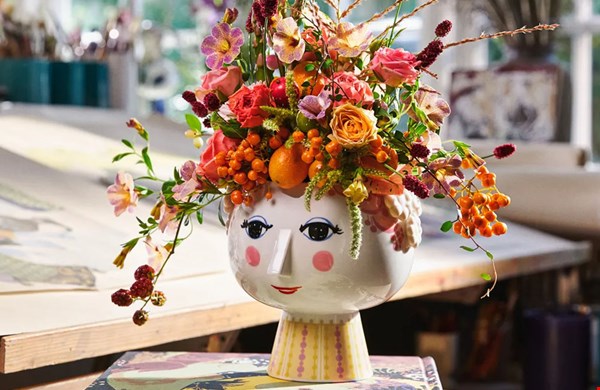 Oh la la, zo'n vaas vol kleur! Oh la la, zo'n vaas vol kleur!