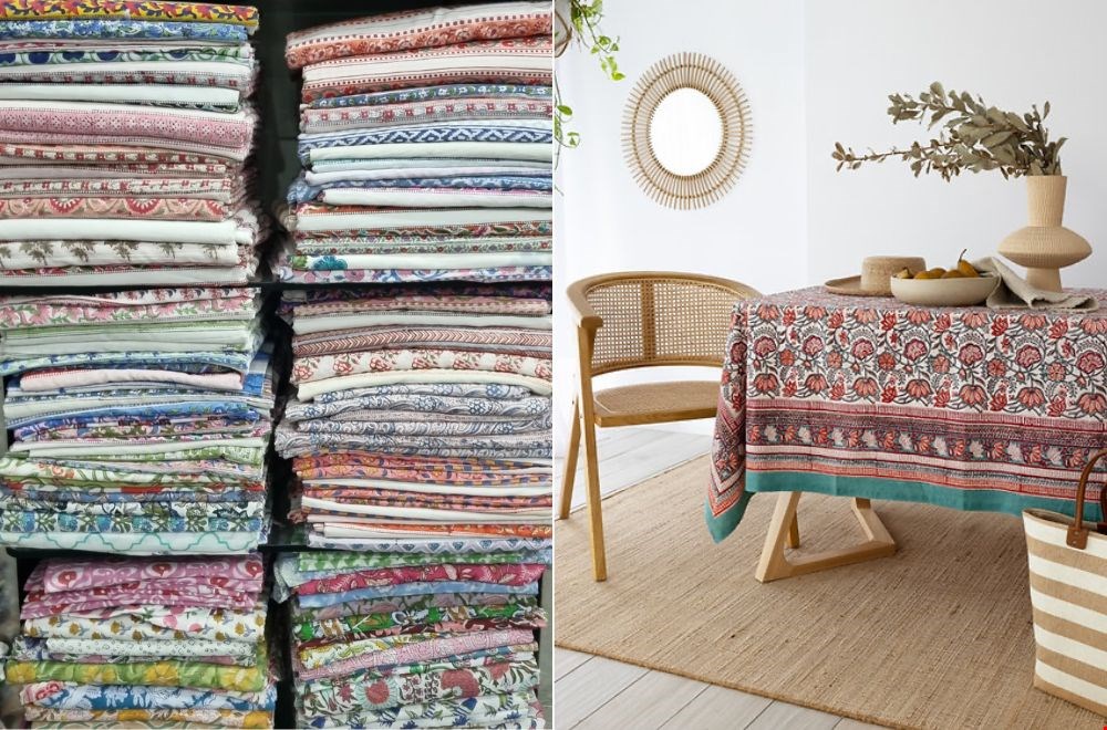 Zoveel kleurrijke stoffen Zoveel kleurrijke stoffen