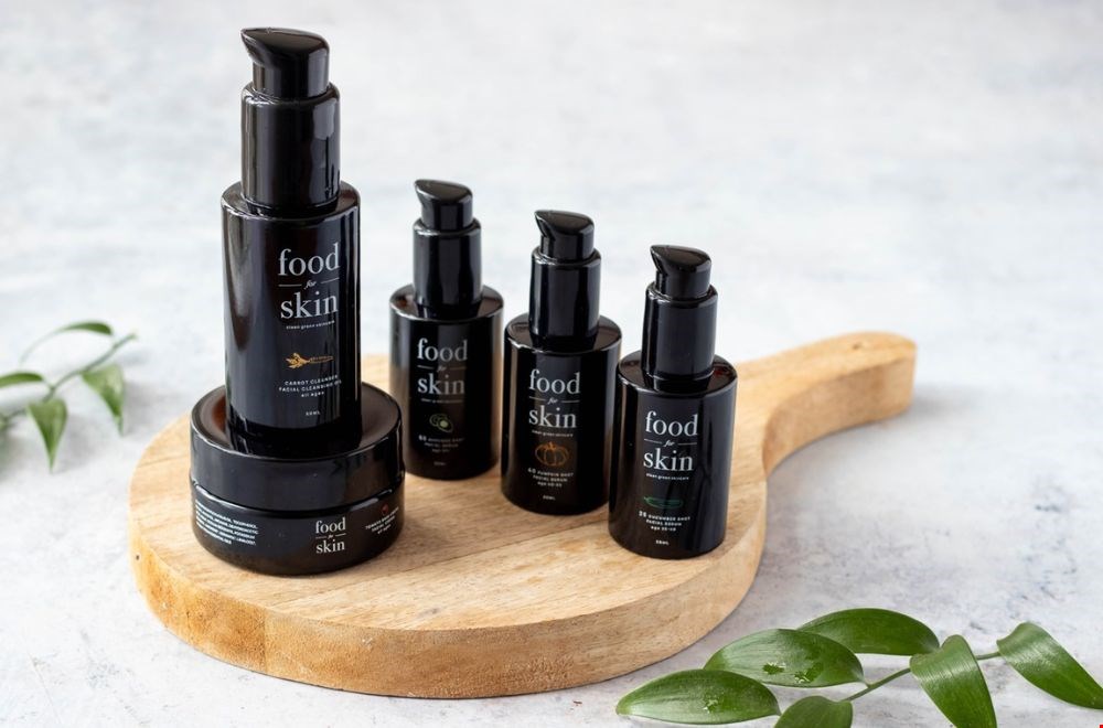 Natuurlijke huidverzorging van Food for Skin Natuurlijke huidverzorging van Food for Skin