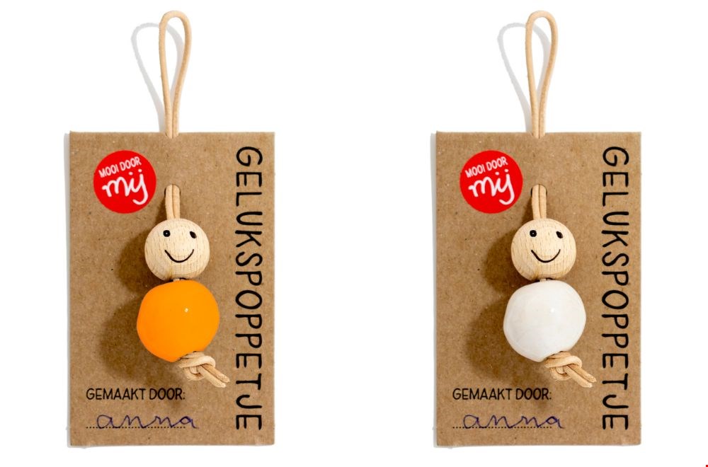 Gelukspoppetjes van Mooi door Mij Gelukspoppetjes van Mooi door Mij