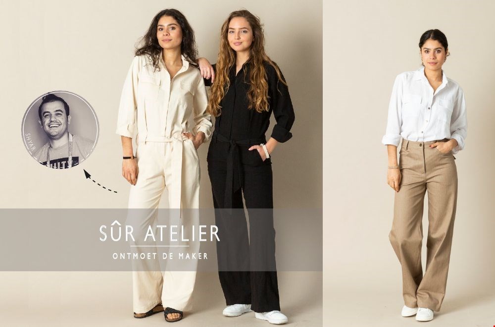 Slow fashion van Sur-Atelier Slow fashion van Sur-Atelier