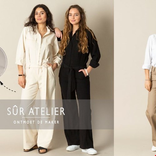 Slow fashion van Sur-Atelier Slow fashion van Sur-Atelier