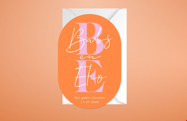 Zo zorg je ervoor dat je een originele trouwkaart ontwerpt Zo zorg je ervoor dat je een originele trouwkaart ontwerpt