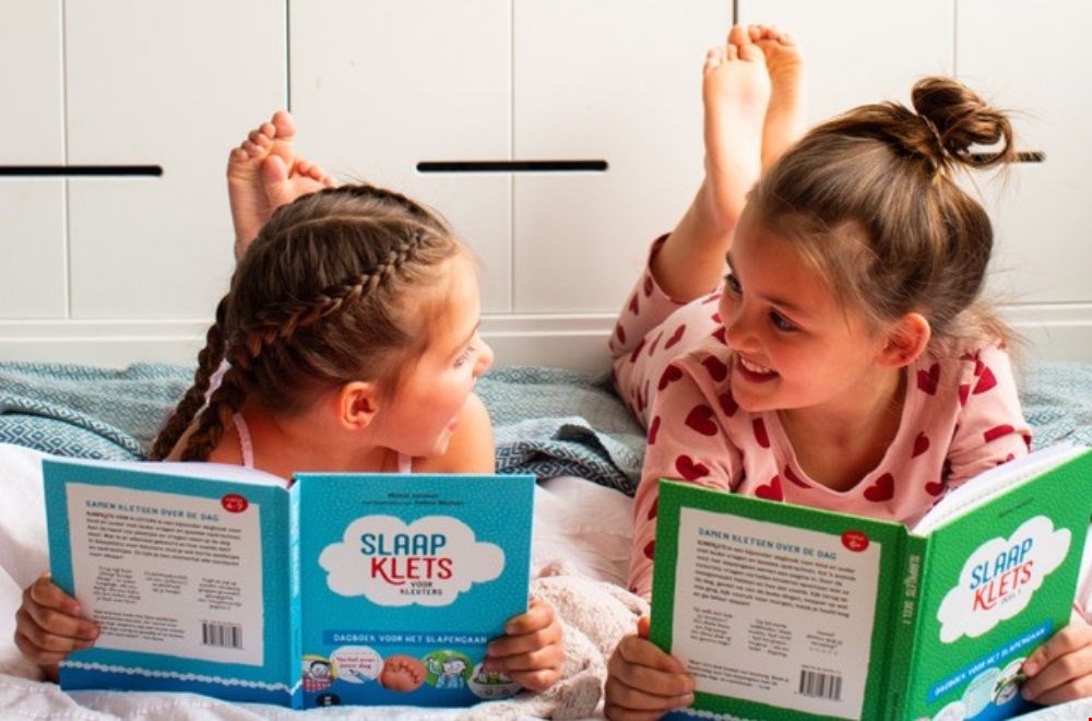 Aandacht voor elkaar met de kletsboeken van Gezinnig Aandacht voor elkaar met de kletsboeken van Gezinnig