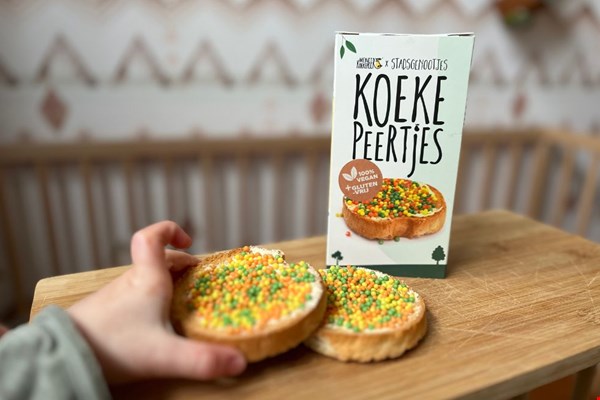 Beschuit met Koekepeertjes! Beschuit met Koekepeertjes!