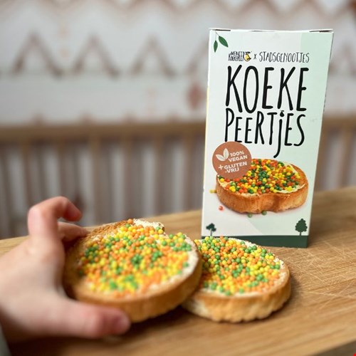 Beschuit met Koekepeertjes! Beschuit met Koekepeertjes!