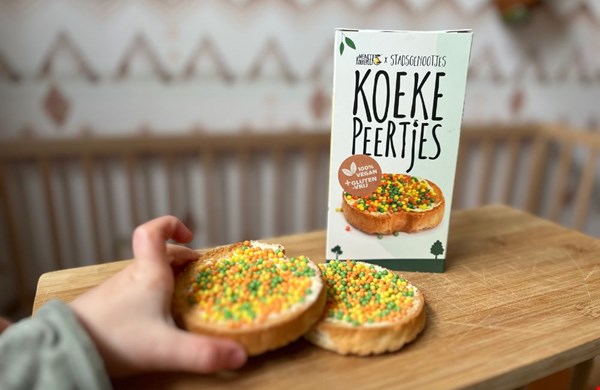 Beschuit met Koekepeertjes! Beschuit met Koekepeertjes!