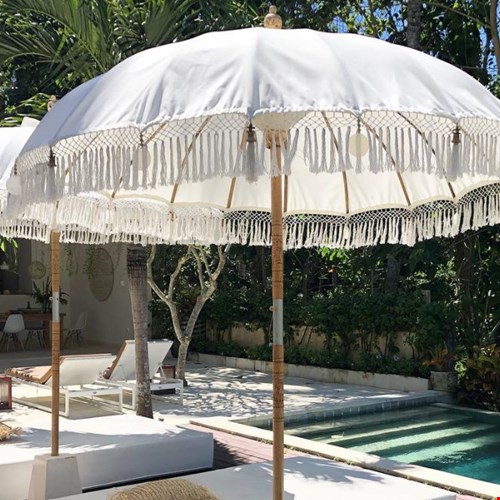 De meest betoverende Bali parasol De meest betoverende Bali parasol