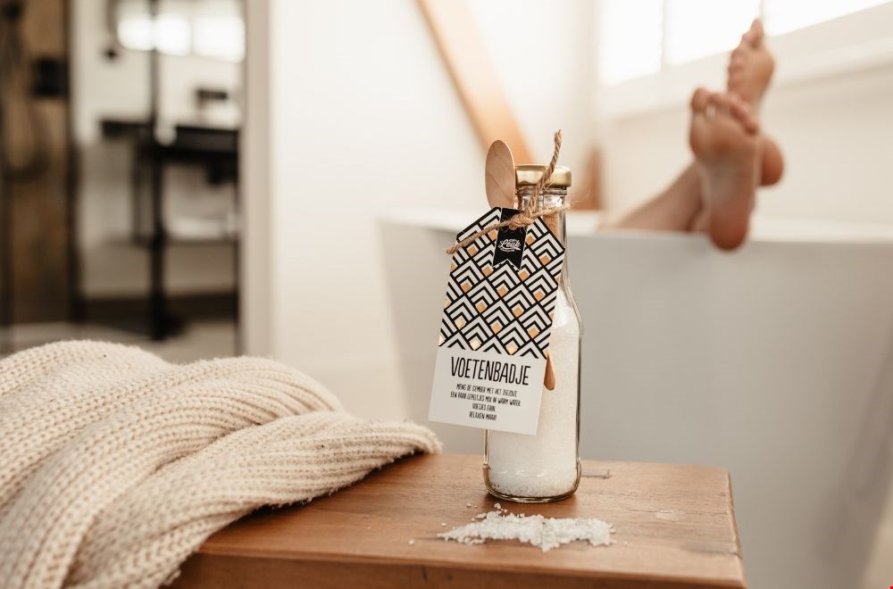 Leuk om te maken: je eigen voetenbadje Leuk om te maken: je eigen voetenbadje
