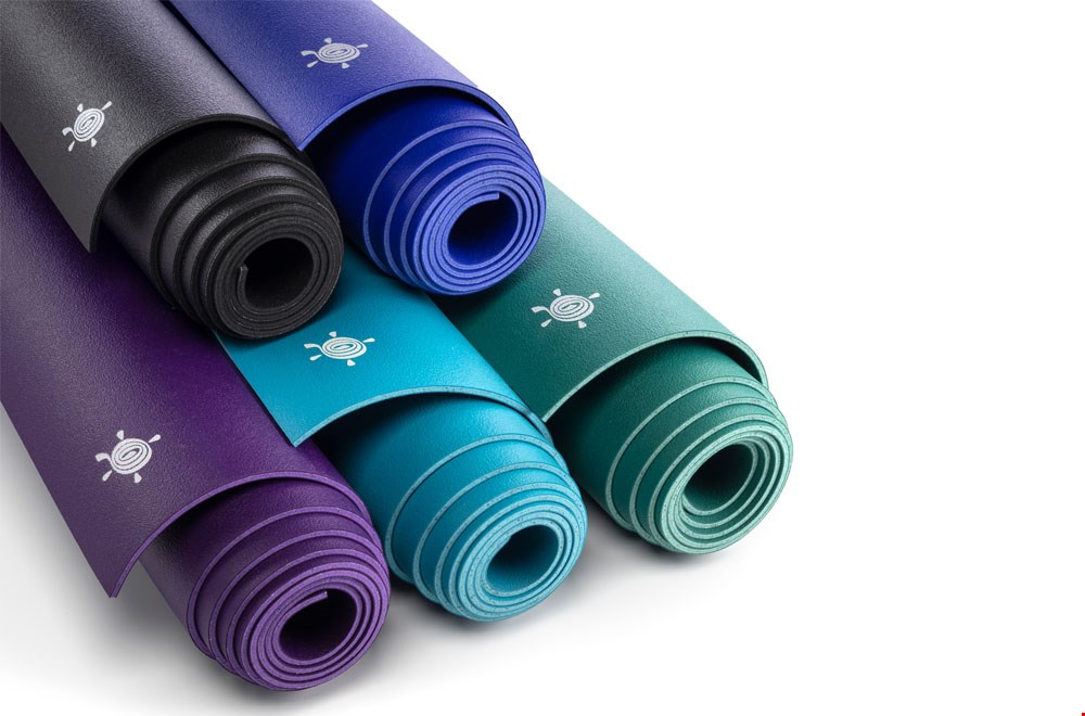 Welke kleur yogamat kies jij?