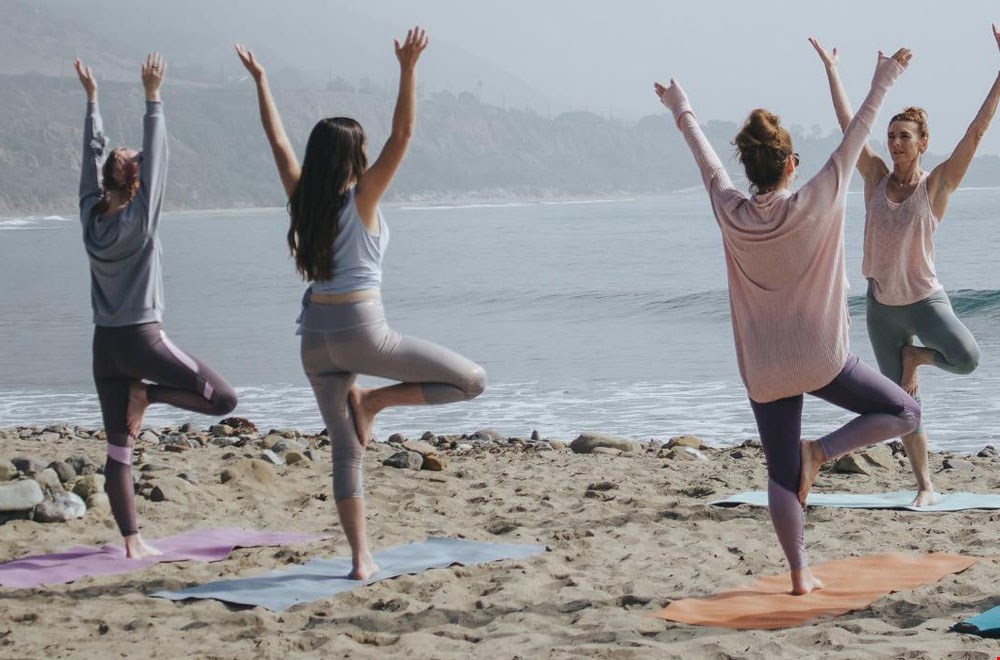 Heerlijke yoga work-out Heerlijke yoga work-out
