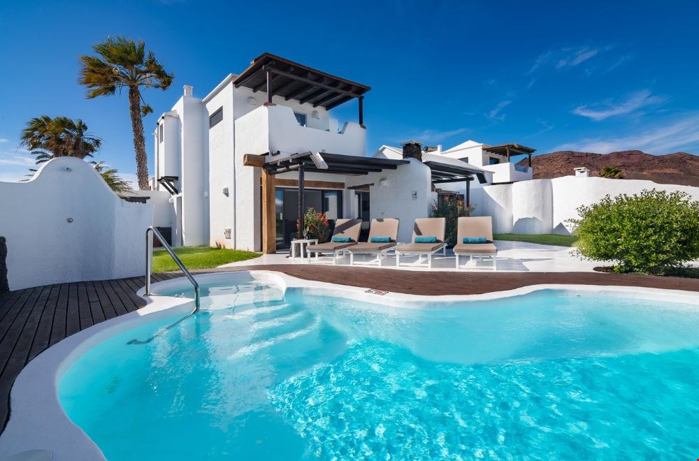 Kamezi Boutique Villas op Lanzarote Kamezi Boutique Villas op Lanzarote