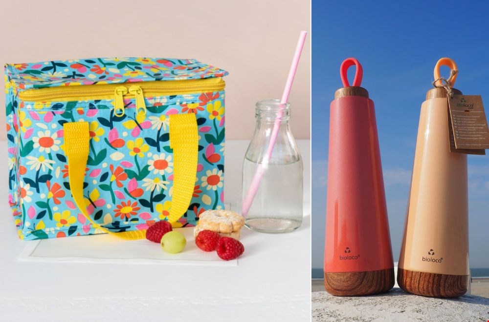 Hier blijft je lunch en drinken zeker weten koel in Hier blijft je lunch en drinken zeker weten koel in