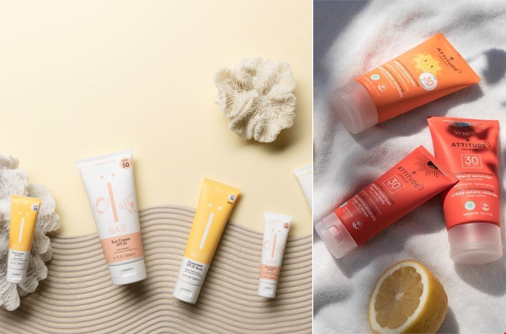 Niet vergeten: zonnebrandcrème! Niet vergeten: zonnebrandcrème!