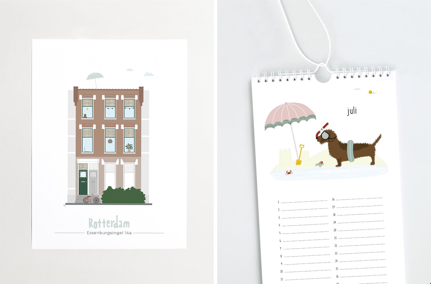 Laat je eigen huis tekenen. En kijk die leuke teckel! Hier op een verjaardagskalender Laat je eigen huis tekenen. En kijk die leuke teckel! Hier op een verjaardagskalender