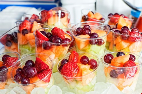 Lekker en gezond: fruitsalade!