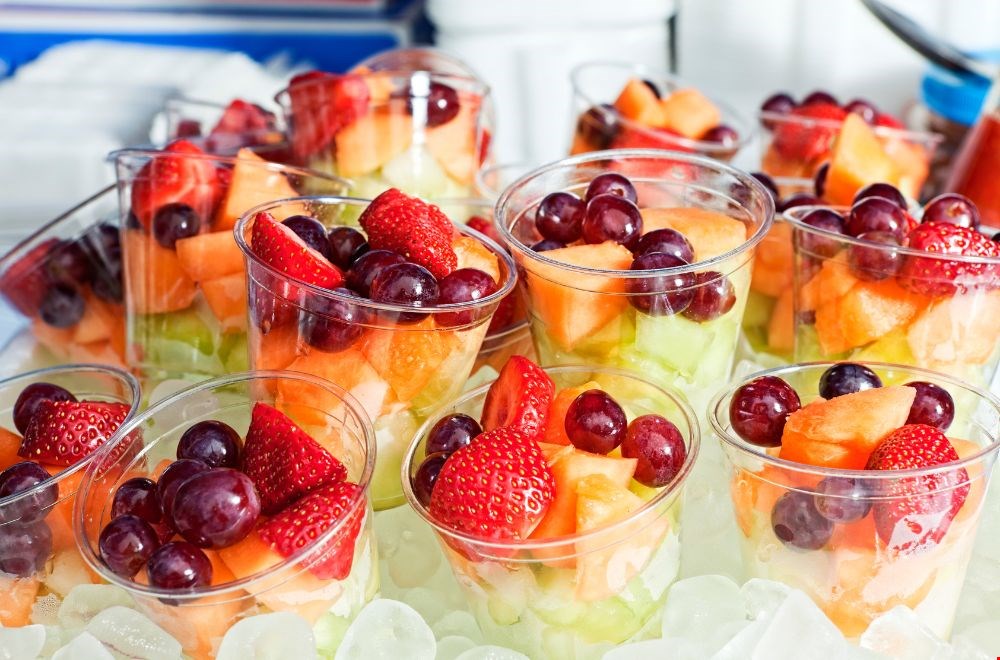 Lekker en gezond: fruitsalade! Lekker en gezond: fruitsalade!