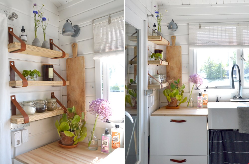 Leren handgrepen maken elke gewone keuken bijzonder Leren handgrepen maken elke gewone keuken bijzonder