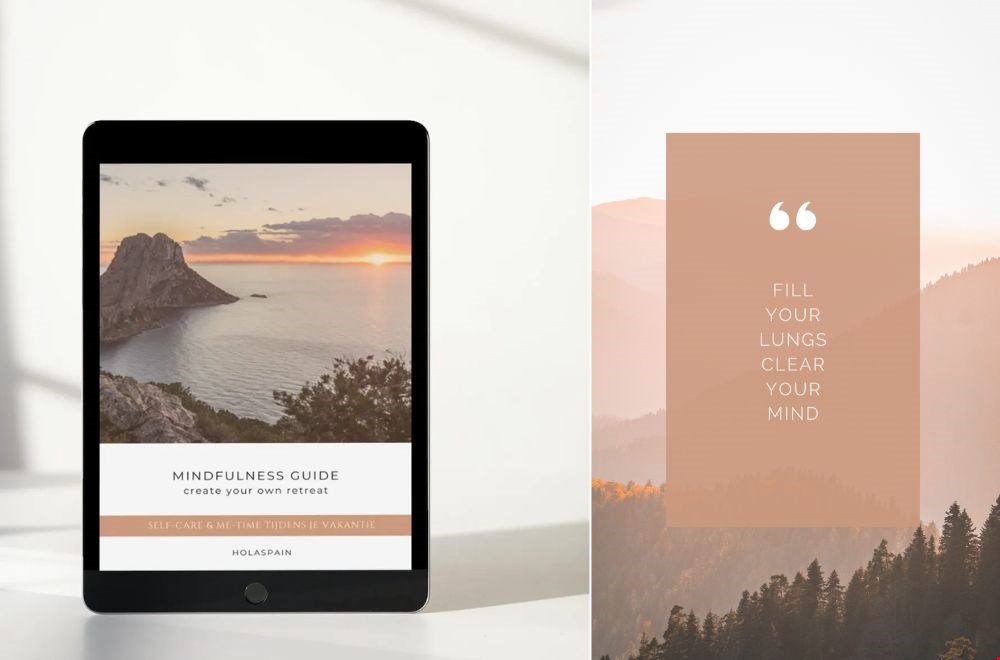 Mindfulness Guide van Hola Spain Mindfulness Guide van Hola Spain